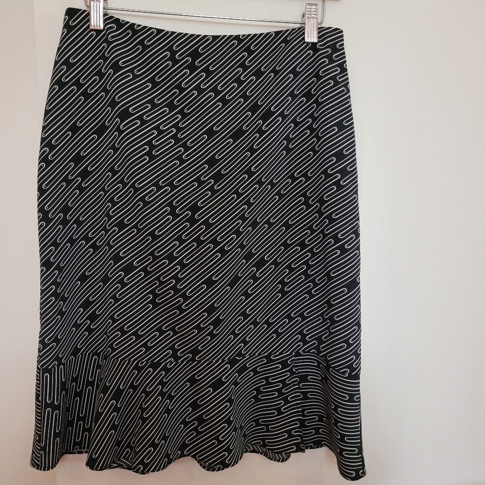 ❤️Sz 6 London Fog Paperclip Skirt